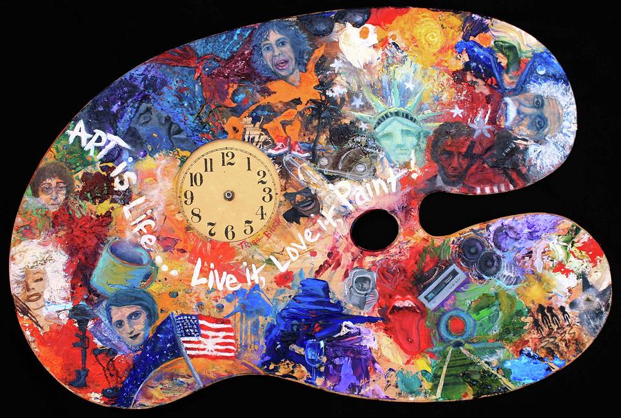 A Minds Eye Palette by Trish Bilich A Minds Eye Palette by Trish Bilich