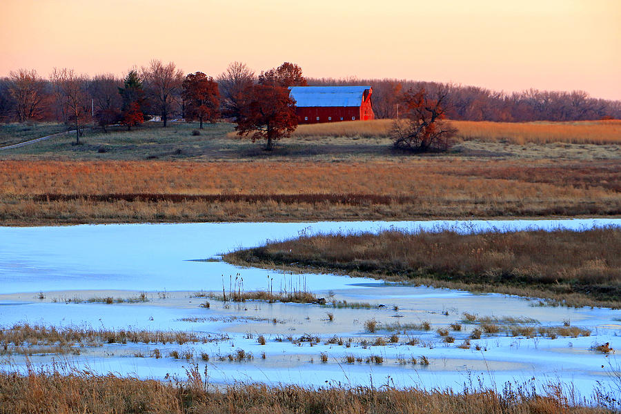 A Missouri Barn Photograph by Christopher McKenzie