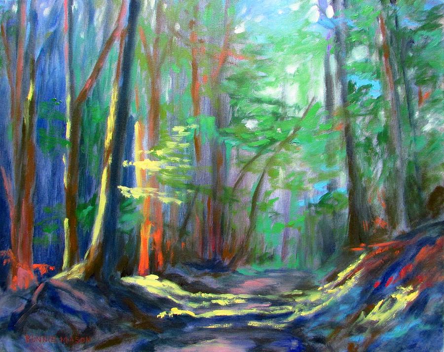 Nature Painting - A Moment in Time by Bonnie Mason