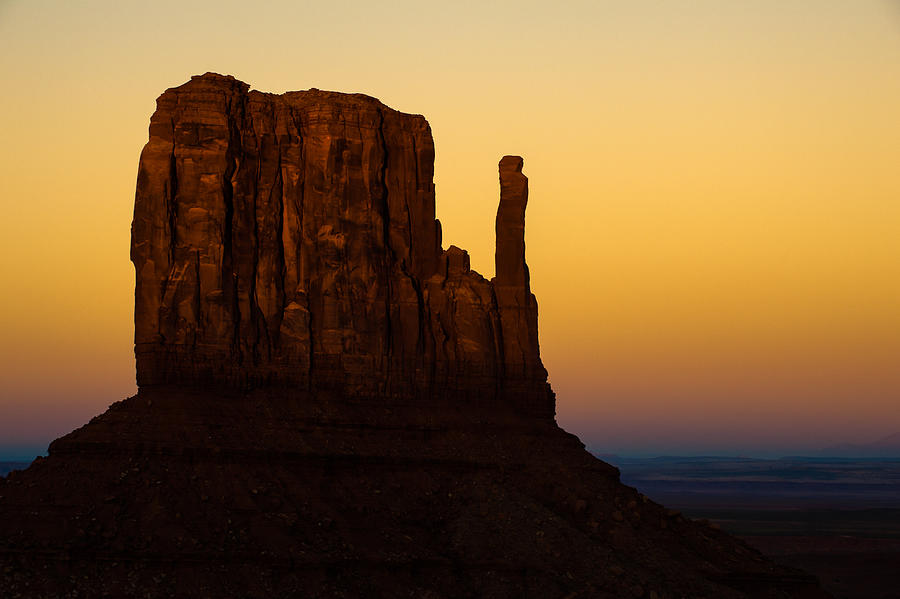 A Monument of Stone - Monument Valley Tribal Park by Gregory Ballos A Monument of Stone - Monument Valley Tribal Park by Gregory Ballos