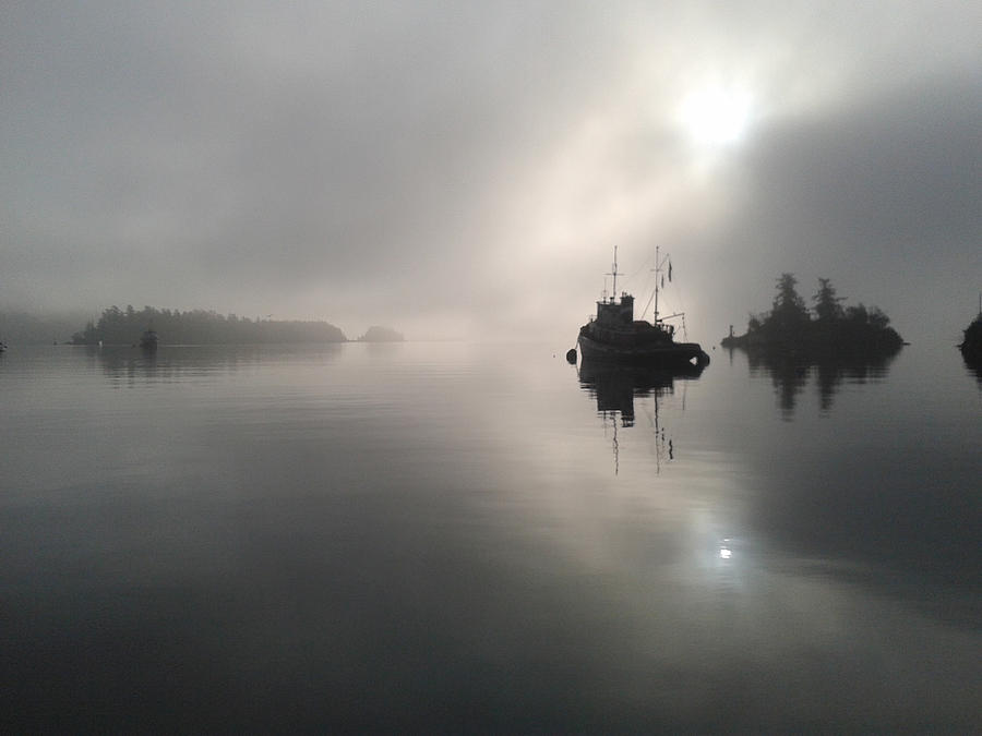 A Moody Morning Photograph by Mark Alan Perry