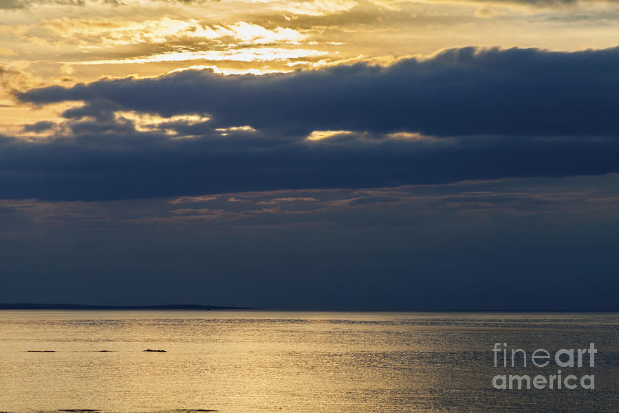 A Moray Firth Sunset Photograph by Diane Macdonald