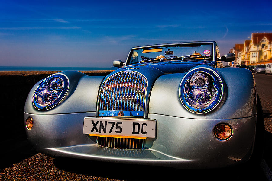 A Morgan By the Sea Photograph by Chris Lord