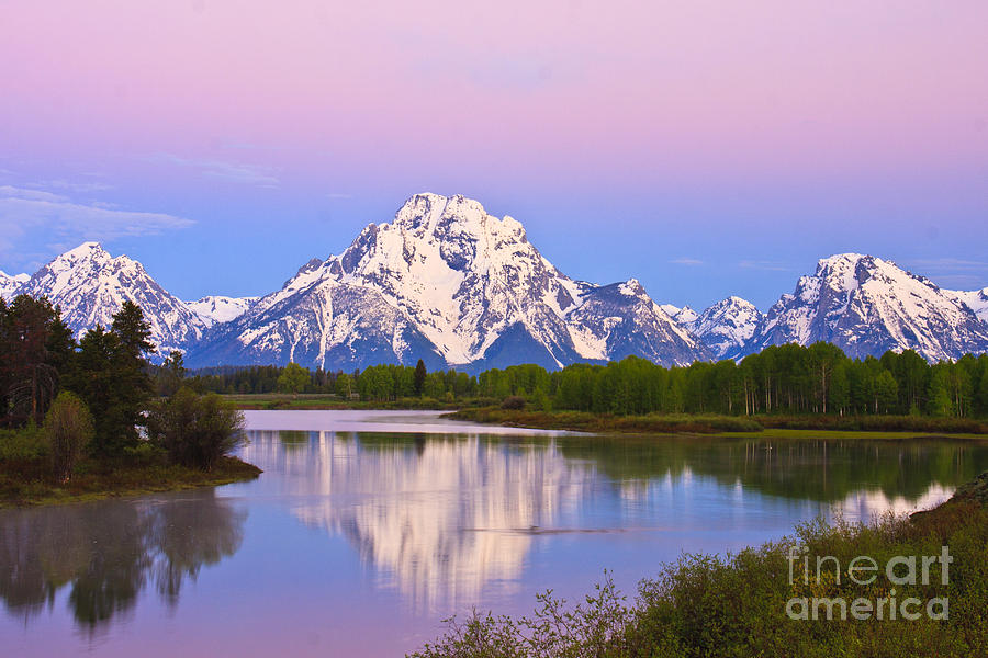 Purple Mountains Majesty Photograph by Jennifer Ludlum