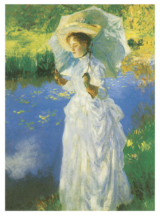 john singer sargent morning walk