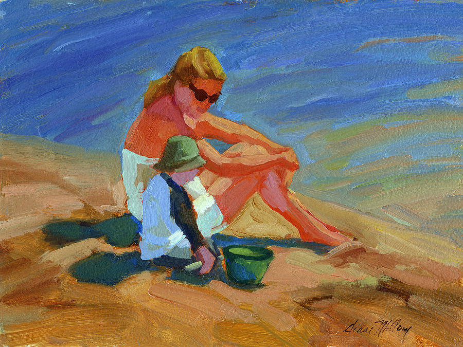 A Mothers Love Painting by Diane McClary