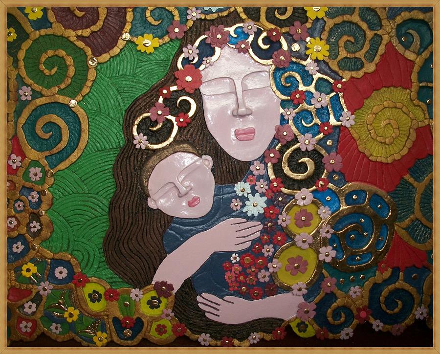 Flower Mixed Media - A Mothers Lullaby by Otil Rotcod