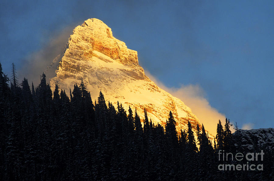 Mountain Photograph - A Mountain For Alice by Bob Christopher