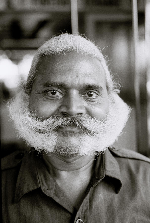 A Bombay Man Photograph by Shaun Higson