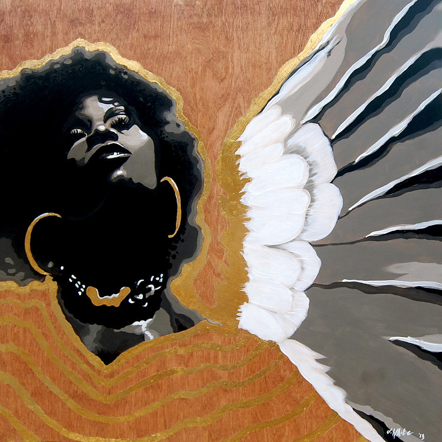 A Natural Angel Painting by Jerome White