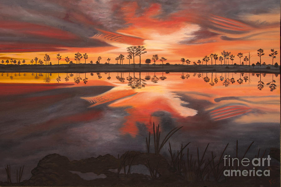 A New Day Dawning Painting by Jane Axman
