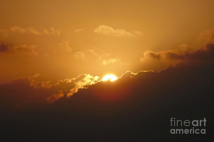 Sunset Photograph - A New Day Dawns by John Malone