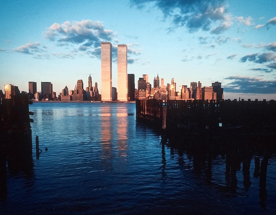 Sunset Photograph - New York Sunset 1978 by Kellice Swaggerty