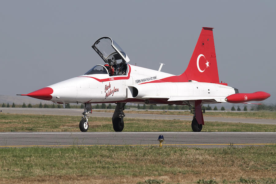 A Nf-5a Of The The Turkish Stars Photograph