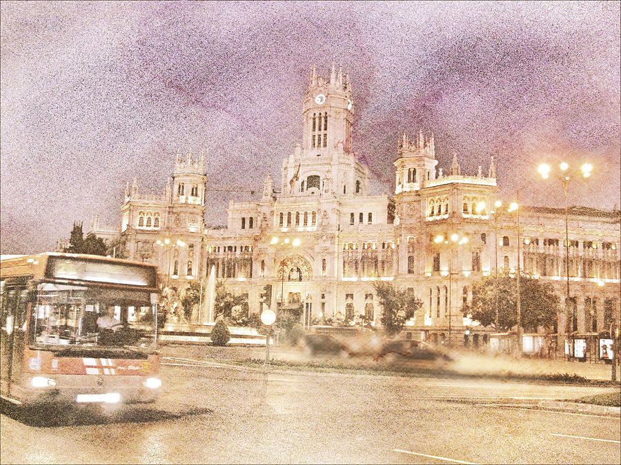 A Night In Madrid  Photograph by Connie Handscomb
