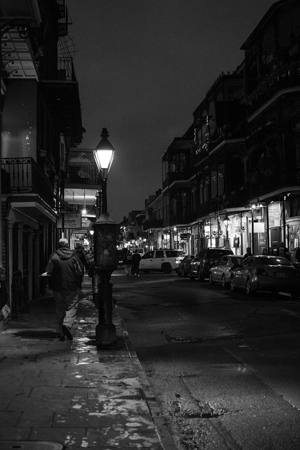 A Night in the French Quarter Photograph by Hillis Creative