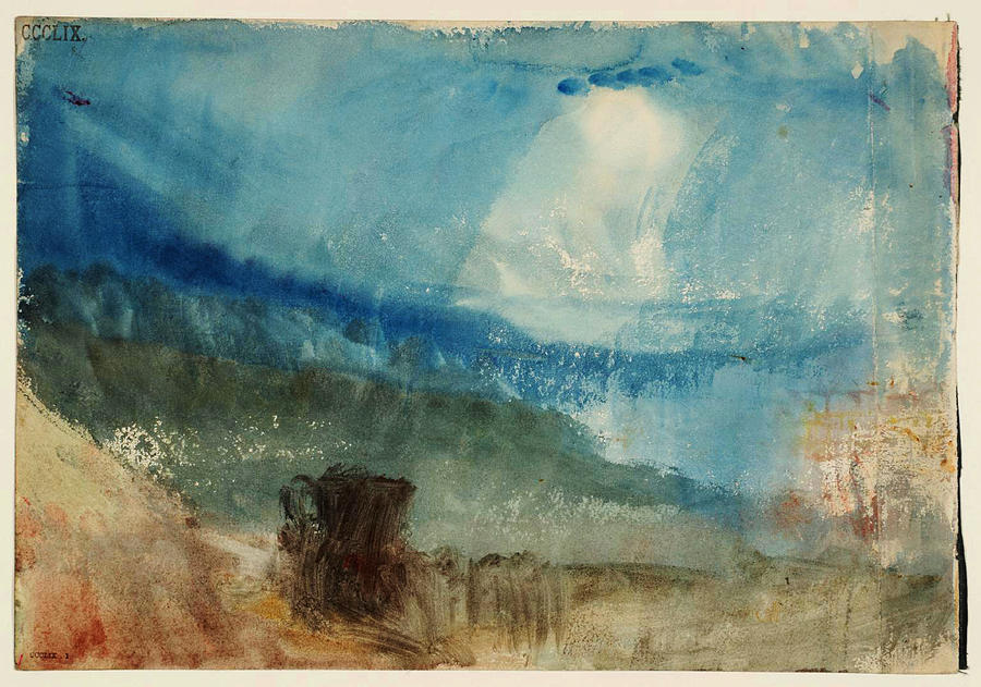 Joseph Mallord William Turner Painting - A Nocturnal Scene by Celestial Images