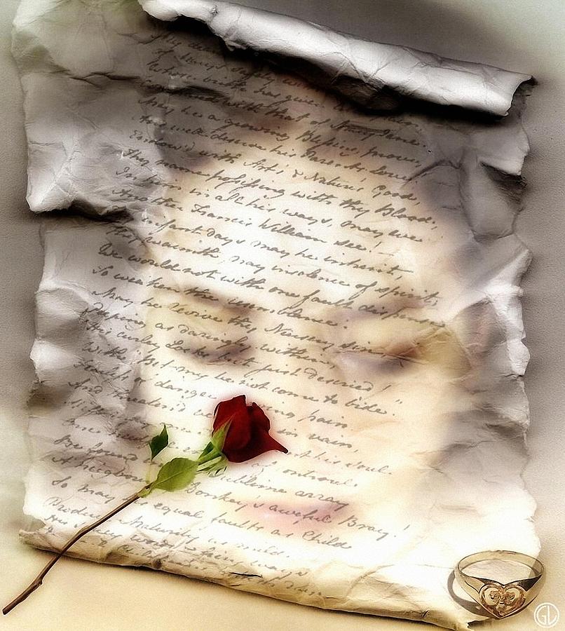 A note and she was gone Digital Art by Gun Legler