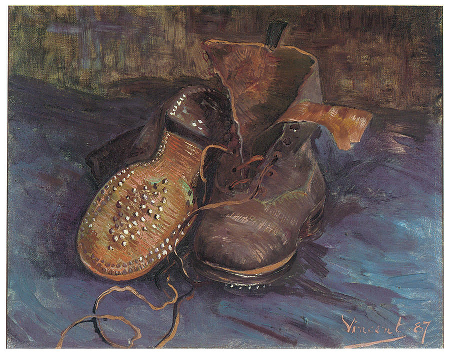 A Pair of Boots Painting by Vincent Van Gogh