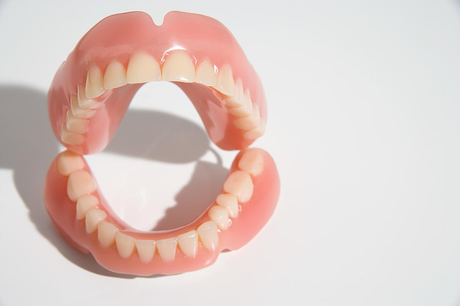 A pair of dentures Photograph by Image Source