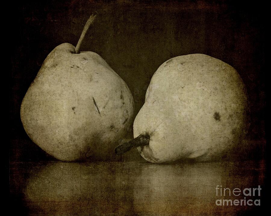 Still Life Photograph - A Pair of Pears by Patricia Strand