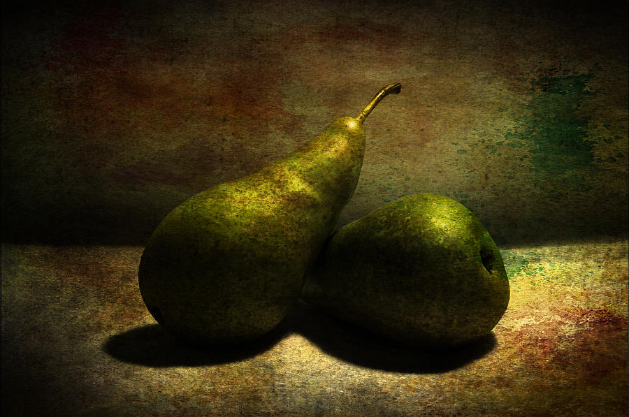 A Pair of Pears Photograph by Randi Grace Nilsberg