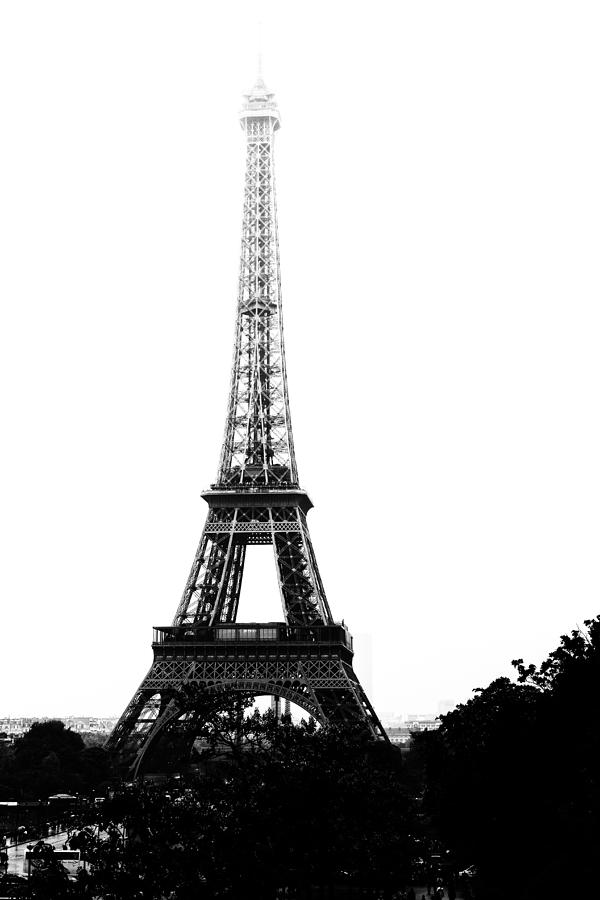 A Parisian Icon Photograph by Georgia Clare