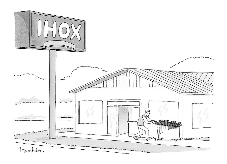 Ihox Drawing by Charlie Hankin