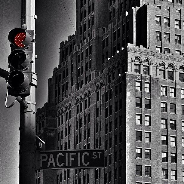 New York City Photograph - A Pause On Pacific...#nyc #newyorkcity by Casey Jones
