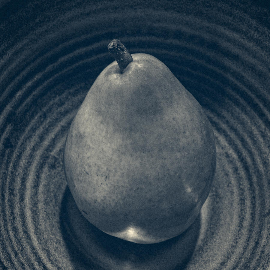 A pear Photograph by Stoney Stone