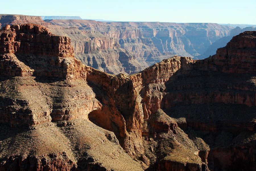 Grand Canyon National Park Photograph - A Peek into the Grand Canyon by Laurie Poetschke