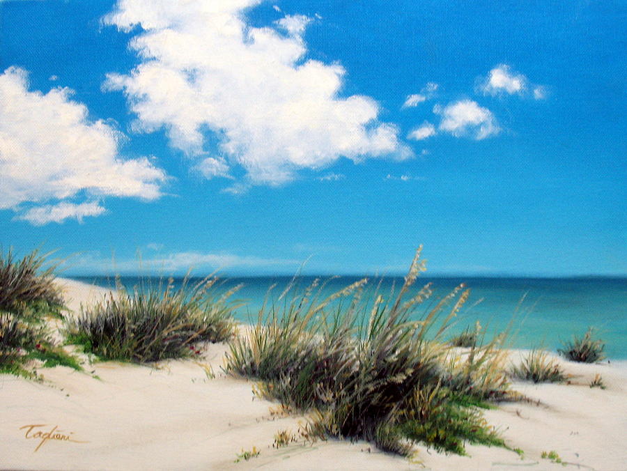 A Perfect Day Painting by Mary Taglieri - Fine Art America