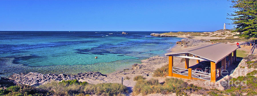 A perfect summer Rottnest Island Photograph by Carly Donohue