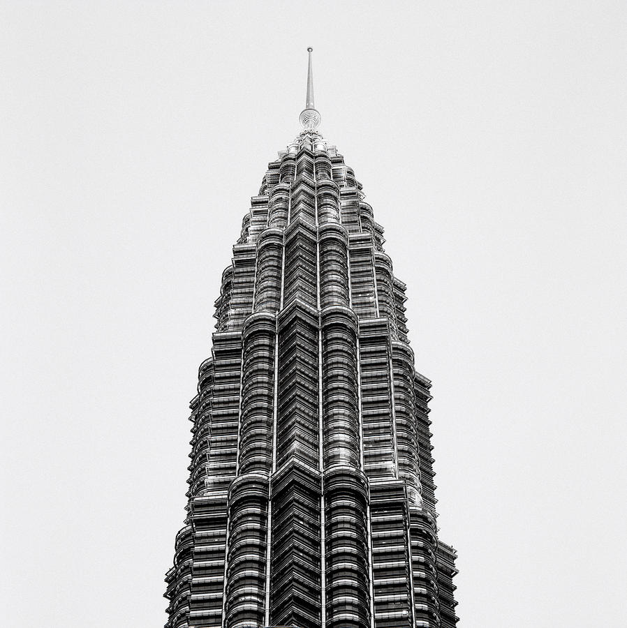 A Petronas Tower Photograph by Shaun Higson