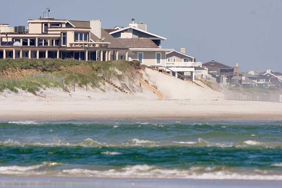 A photo of Topsail Island in Wrightsville Photograph by Red_moon_rise