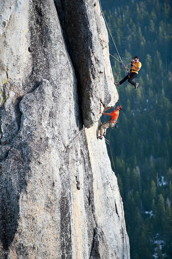 A Photographer Photographs A Rock Photograph By Jose Azel - Fine Art 