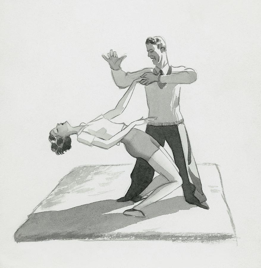 A Physical Instructor Giving A Lesson Digital Art by Herbert Libiszewski