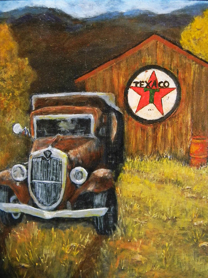 A Pickers Dream Painting by Judie White Pixels