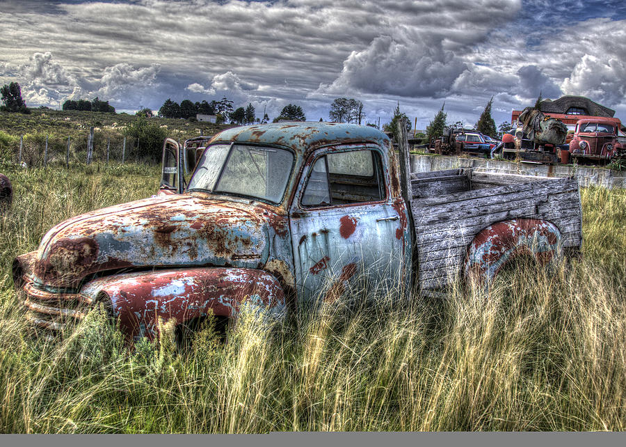 A Pickup From the Past Photograph by Danny Pickens - Fine Art America