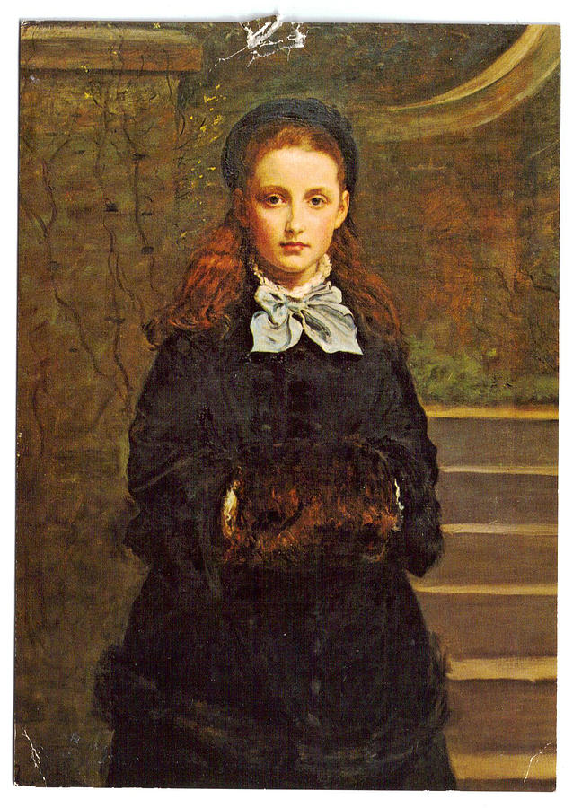 John Everett Millais Painting - A Picture of Health by Celestial Images