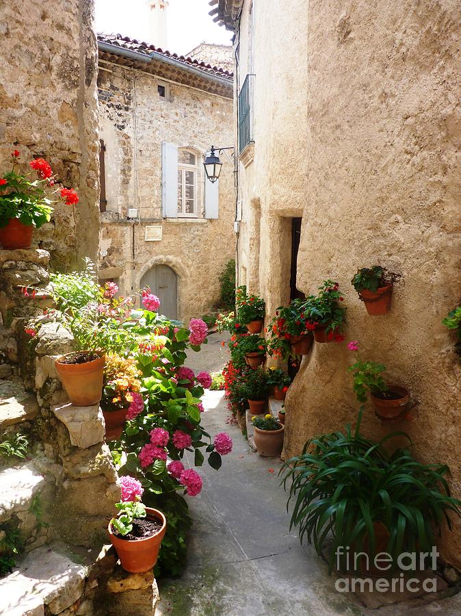 A Picturesque Village of France Photograph by Cristina Stefan