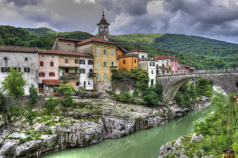 A Picturesque Village Photograph by Uri Baruch