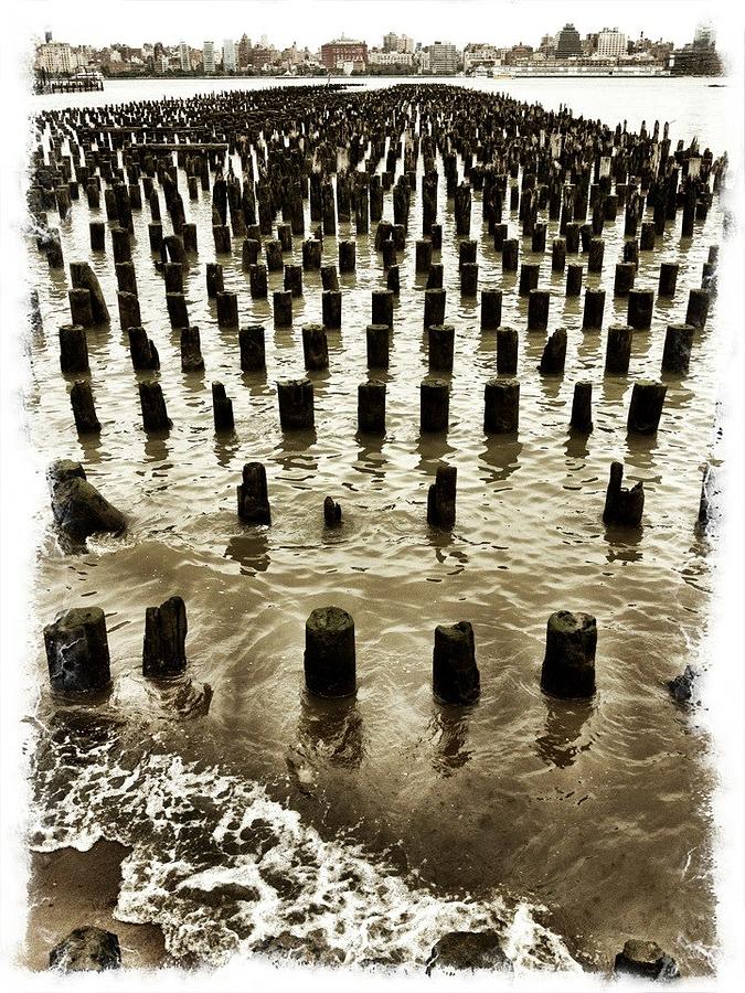 A Pier Was Here Photograph