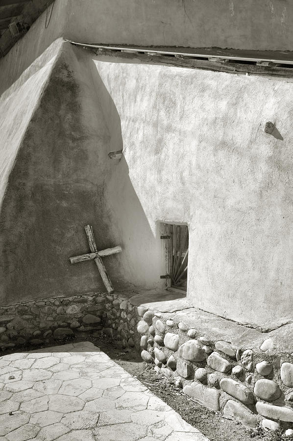 A Pilgrims Cross Photograph by Steven Ainsworth