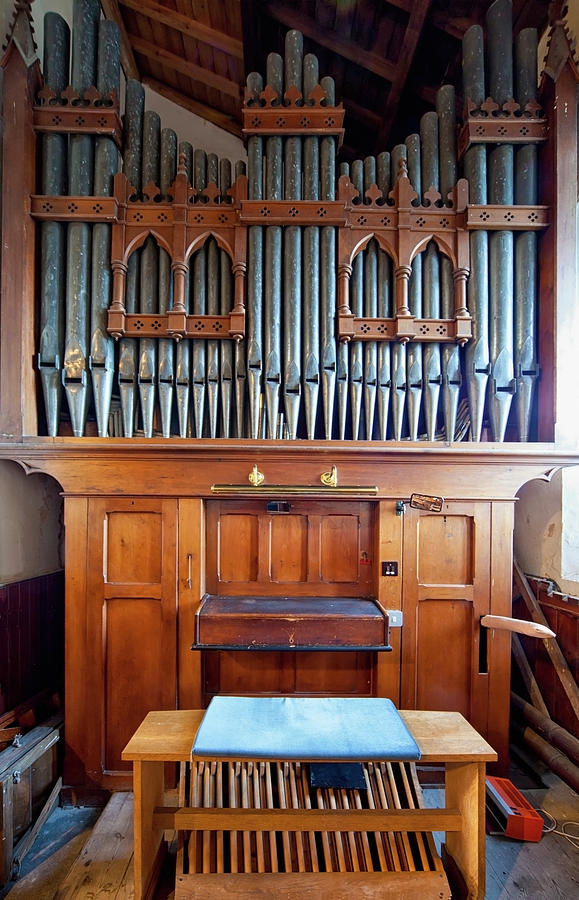 A Pipe Organ Photograph by John Short / Design Pics