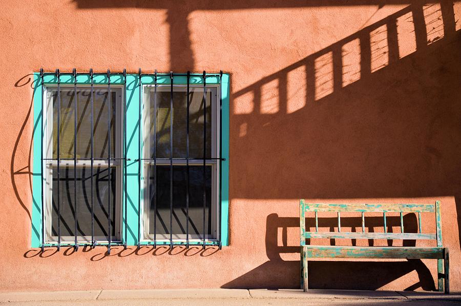 Taos Photograph - A Place in the Sun by Jacqui Binford-Bell