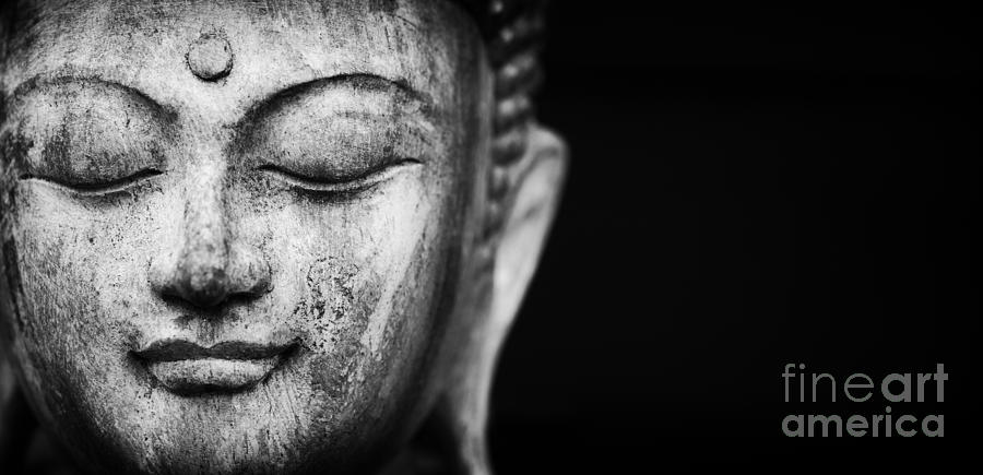Buddha Photograph - A Place to Be by Tim Gainey