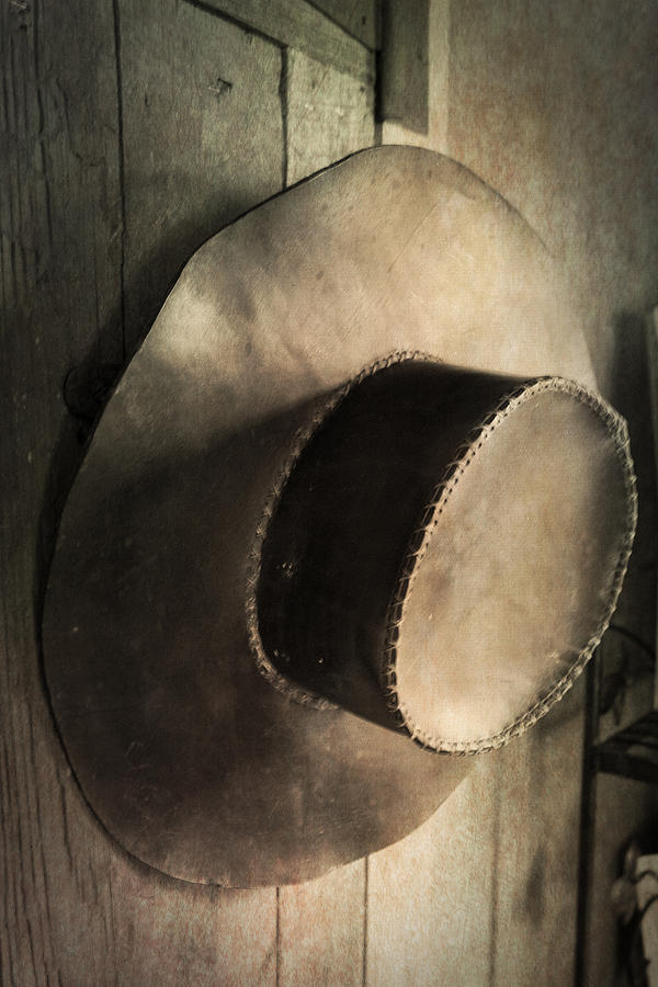 Hat Photograph - A Place to Hang Your Hat by Jeff Mize