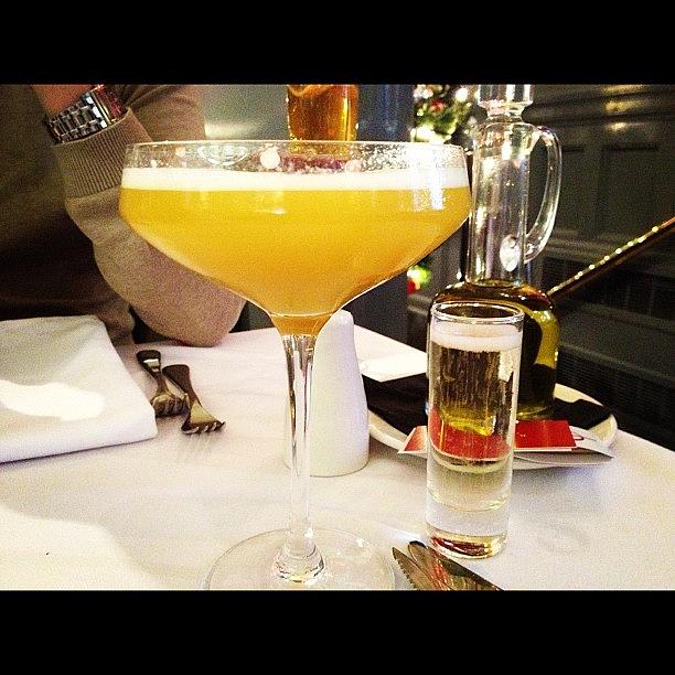 Rosso Photograph - A Pornstar Martini #rosso #manchester by Amy Sanders
