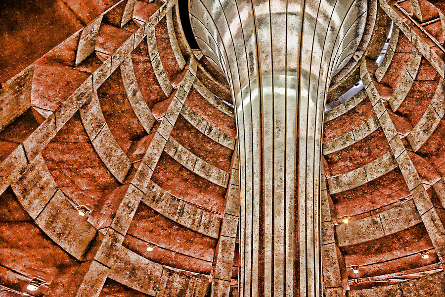 Structure Photograph - A Portal of Power I by Alan Skonieczny